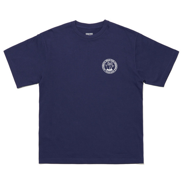 HFF BACK SCRIPT TEE 詳細画像 Navy 6