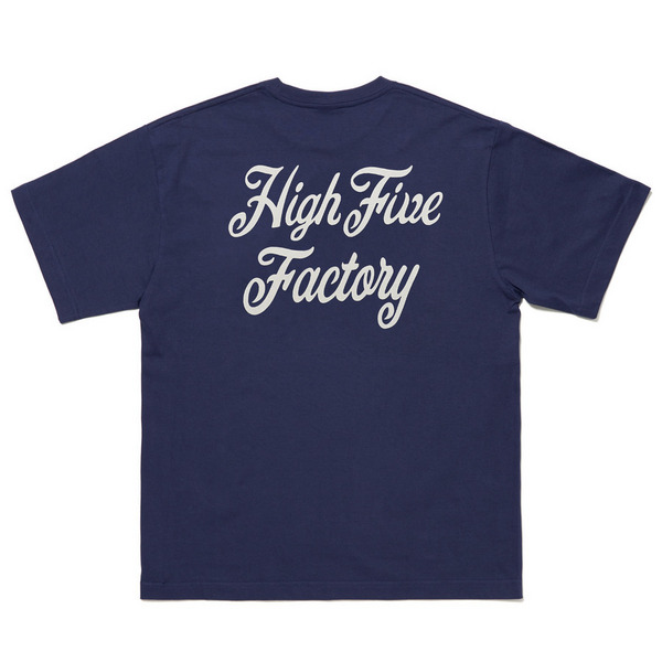 HFF BACK SCRIPT TEE 詳細画像 Navy 7