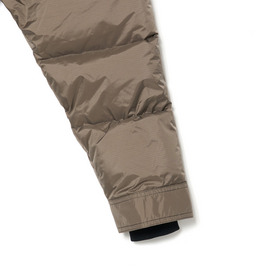 HFF x NANGA  MOUNTAIN DOWN JACKET 詳細画像