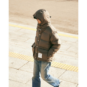 HFF x NANGA  MOUNTAIN DOWN JACKET 詳細画像