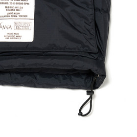 HFF x NANGA  MOUNTAIN DOWN JACKET 詳細画像