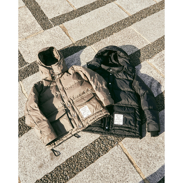HFF x NANGA  MOUNTAIN DOWN JACKET 詳細画像 Black 13