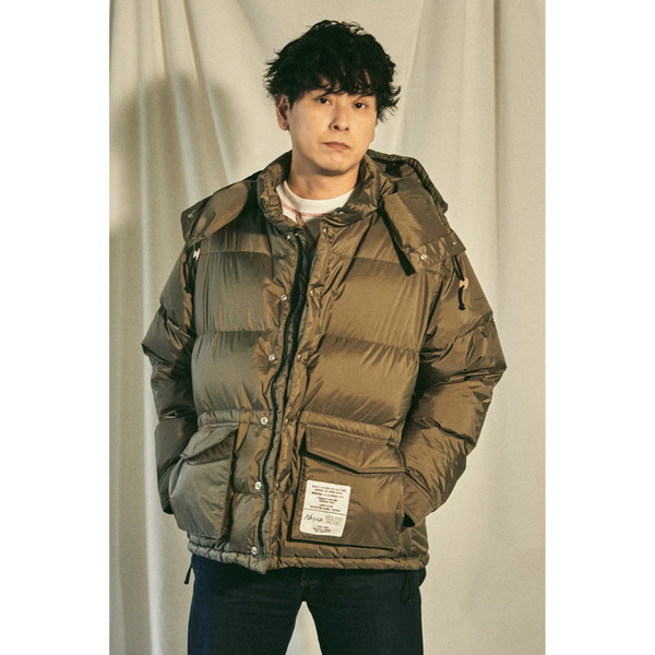 HFF x NANGA  MOUNTAIN DOWN JACKET 詳細画像 Black 16