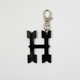H LOGO KEYCHAIN 詳細画像