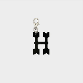H LOGO KEYCHAIN