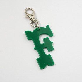 F LOGO KEYCHAIN 詳細画像