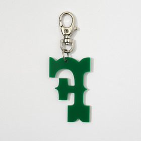 F LOGO KEYCHAIN 詳細画像
