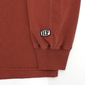 HFF FIRE PATTERN LOGO LS TEE 詳細画像