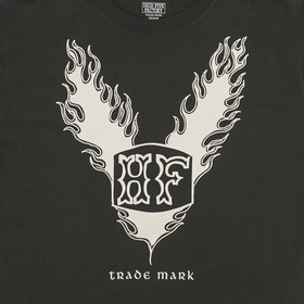 HFF FIRE PATTERN LOGO LS TEE 詳細画像