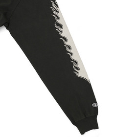 HFF FIRE PATTERN LOGO LS TEE 詳細画像