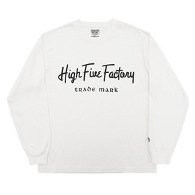 HFF TRADEMARK LOGO LS TEE 詳細画像