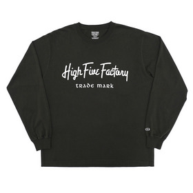 HFF TRADEMARK LOGO LS TEE 詳細画像