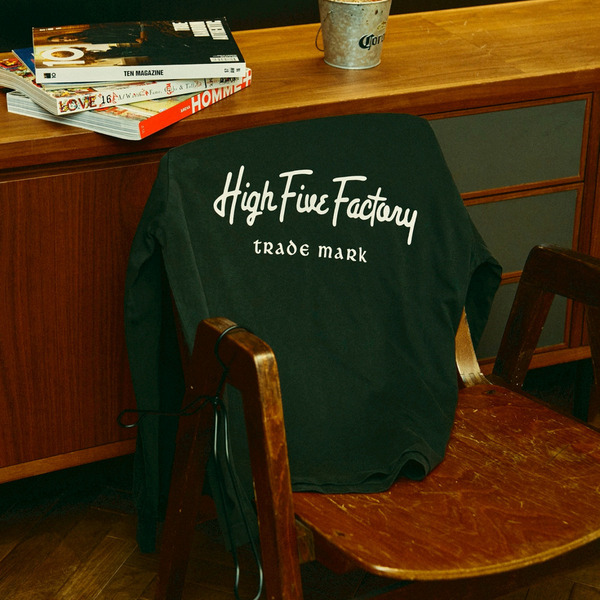HFF TRADEMARK LOGO LS TEE 詳細画像 O.White 10