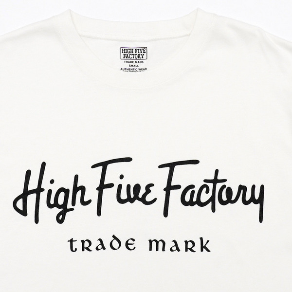 HFF TRADEMARK LOGO LS TEE 詳細画像 O.White 3