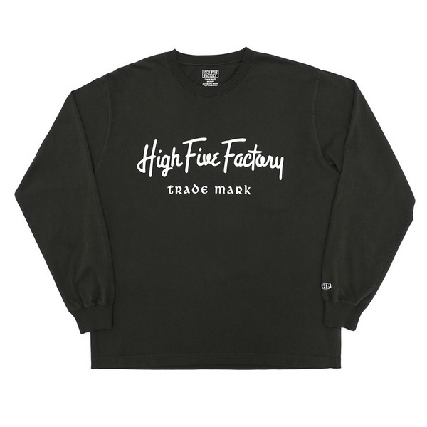 HFF TRADEMARK LOGO LS TEE 詳細画像 O.White 6