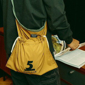 APRON DRAWSTRING BAG 詳細画像