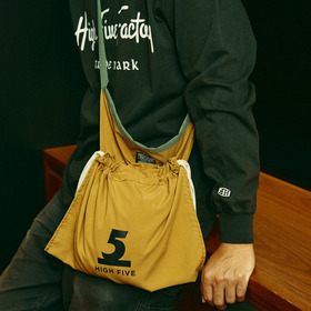 APRON DRAWSTRING BAG 詳細画像
