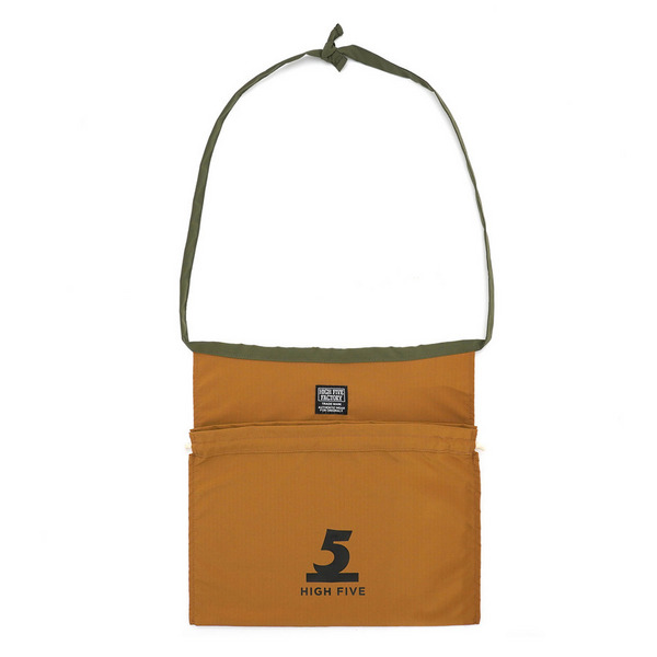 APRON DRAWSTRING BAG 詳細画像 Khaki 1