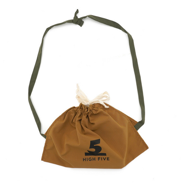 APRON DRAWSTRING BAG 詳細画像 Khaki 2
