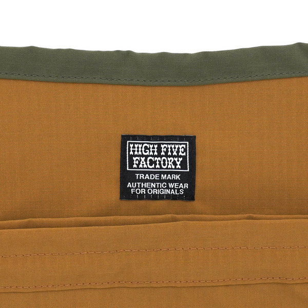 APRON DRAWSTRING BAG 詳細画像 Khaki 4