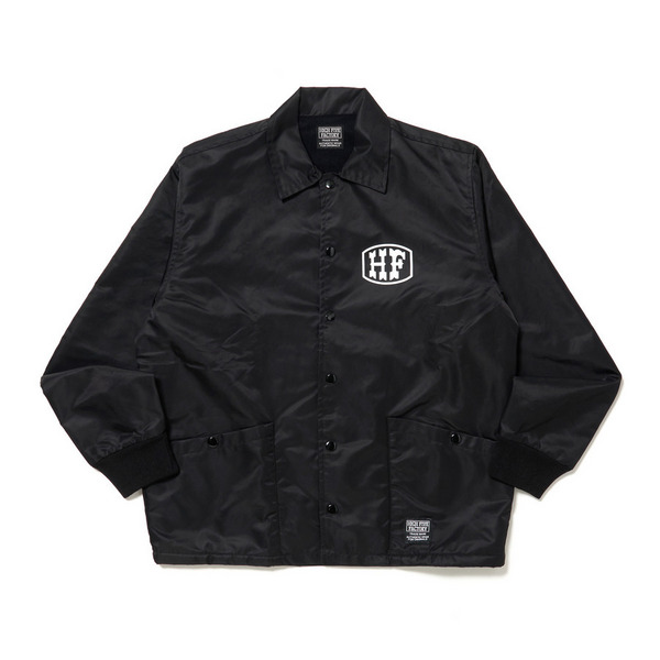 HFF COACH JACKET 詳細画像 Black 1