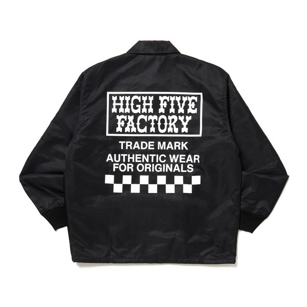 HFF COACH JACKET 詳細画像 Black 2
