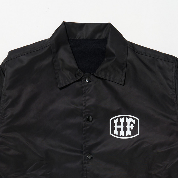 HFF COACH JACKET 詳細画像 Black 3