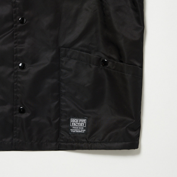 HFF COACH JACKET 詳細画像 Black 6