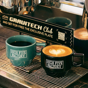 HIGH FIVE FACTORY x HASAMI BLOCKMUG 詳細画像