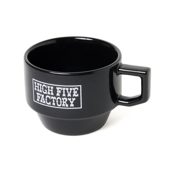 HIGH FIVE FACTORY x HASAMI BLOCKMUG 詳細画像 Black 1