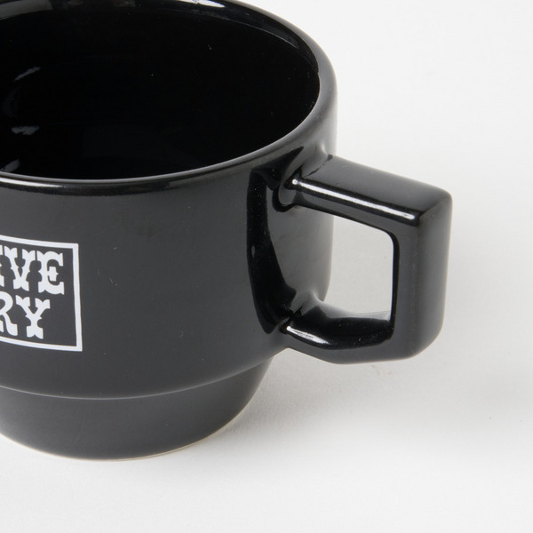 HIGH FIVE FACTORY x HASAMI BLOCKMUG 詳細画像 Black 2