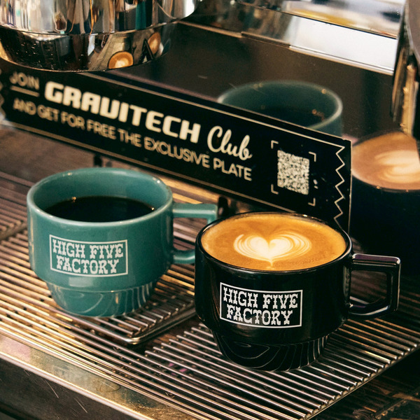 HIGH FIVE FACTORY x HASAMI BLOCKMUG 詳細画像 Black 6