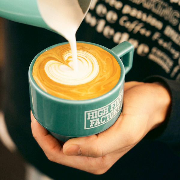 HIGH FIVE FACTORY x HASAMI BLOCKMUG 詳細画像 Black 9