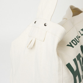 HFF NEWS PAPER BAG 詳細画像