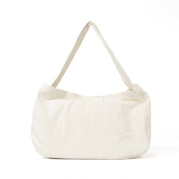 HFF NEWS PAPER BAG 詳細画像 Natural/Green 4