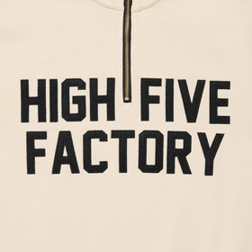HFF PATCH LOGO HALF ZIP SWEAT 詳細画像
