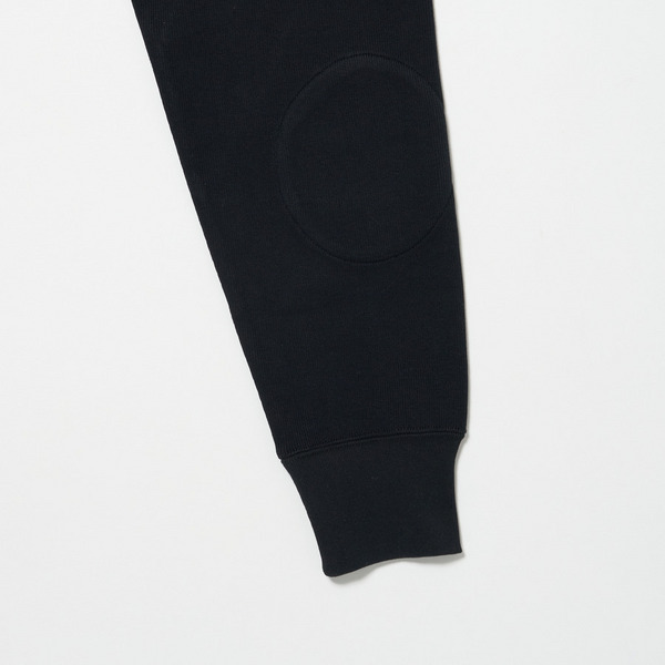 HFF PATCH LOGO HALF ZIP SWEAT 詳細画像 Offwhite&times;Black 8