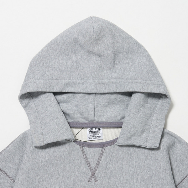 HFF BACK PRINT AFTER PARKA 詳細画像 Grey 4