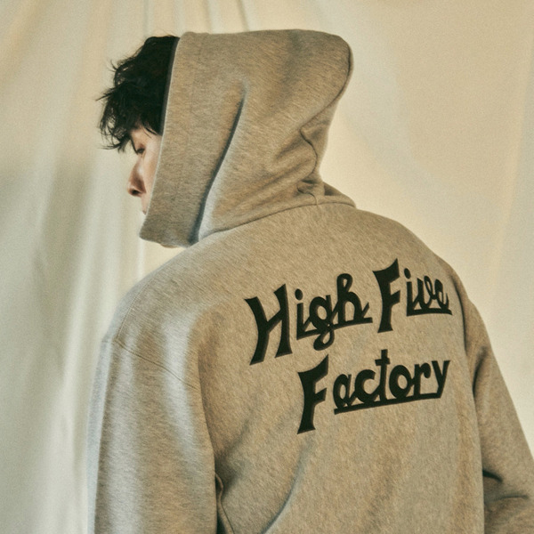 HFF BACK PRINT AFTER PARKA 詳細画像 Grey 7