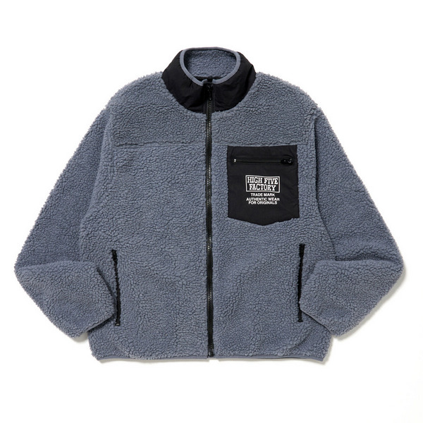 HFF BOA FLEECE BLOUSON 詳細画像 Grey 1