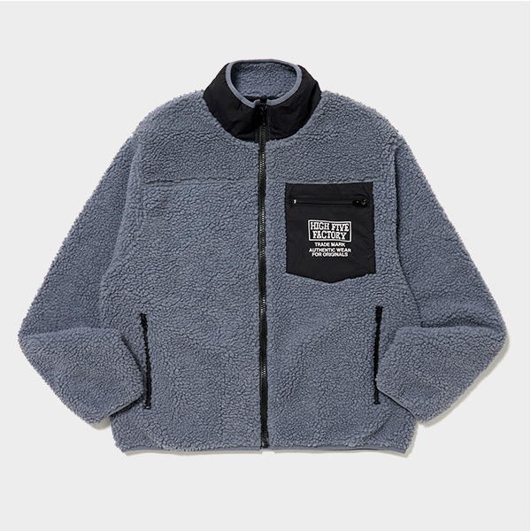 HFF BOA FLEECE BLOUSON 詳細画像 Grey 1