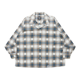 HFF PRINTED FLANNEL SHIRT 詳細画像