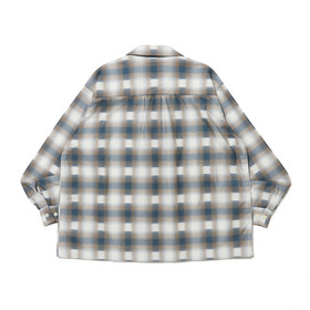 HFF PRINTED FLANNEL SHIRT 詳細画像