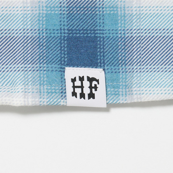 HFF PRINTED FLANNEL SHIRT 詳細画像 Turquoise 10