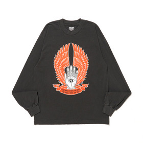 HFF x US TOKYO LS TEE 詳細画像