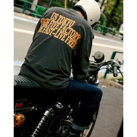 HFF x US TOKYO LS TEE 詳細画像