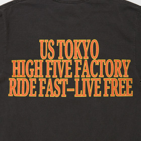 HFF x US TOKYO LS TEE 詳細画像