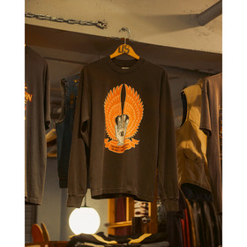 HFF x US TOKYO LS TEE 詳細画像