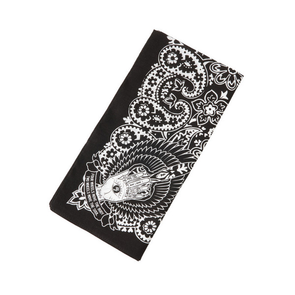 HFF x US TOKYO BANDANA 詳細画像 Black 2