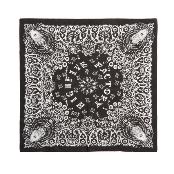 HFF x US TOKYO BANDANA 詳細画像 Black 1